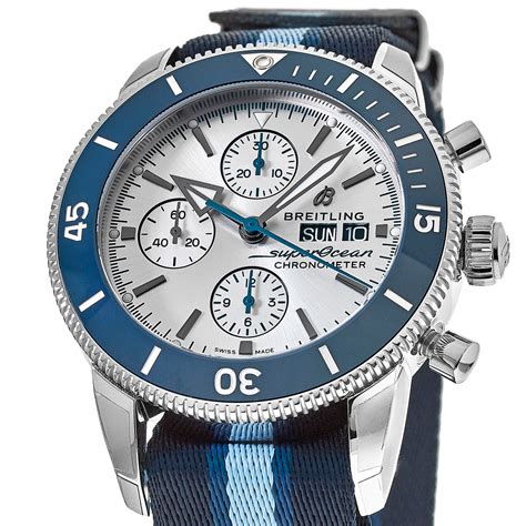 a13313a1g1w1 breitling 44mm superoacean|Breitling Ocean Conservancy Superocean Heritage Ii .